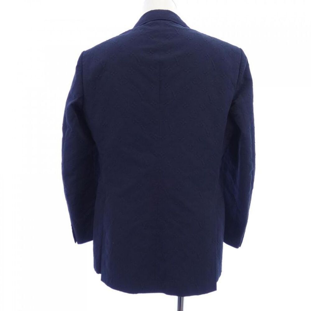 Louis Vuitton Embossed Monogram Single Breasted J… - image 2